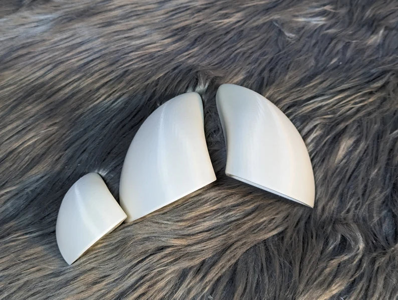 3D Printed Fursuit Hooves