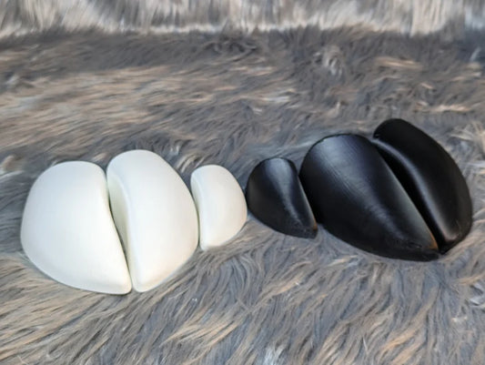 3D Printed Fursuit Hooves